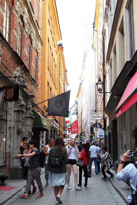 Things To Do In Stockholm Sweden Stockholm Old Town