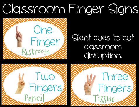 tween teaching  finger signs   classroom