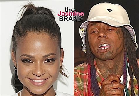 christina milian says she s over lil wayne but would still have sex with him [video