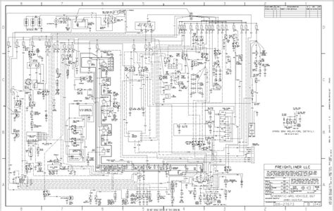 freightliner classic wiring diagrams wiring draw  schematic