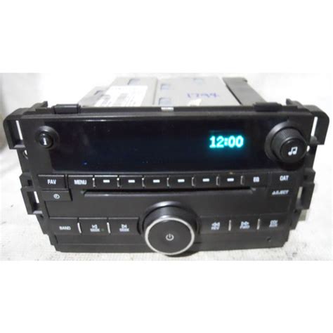 gmc sierra        factory cd player radio