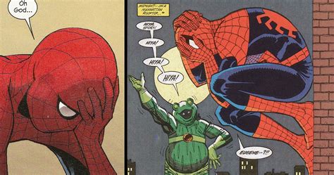 15 Of The Worst Spider Man Villains Of All Time Thethings