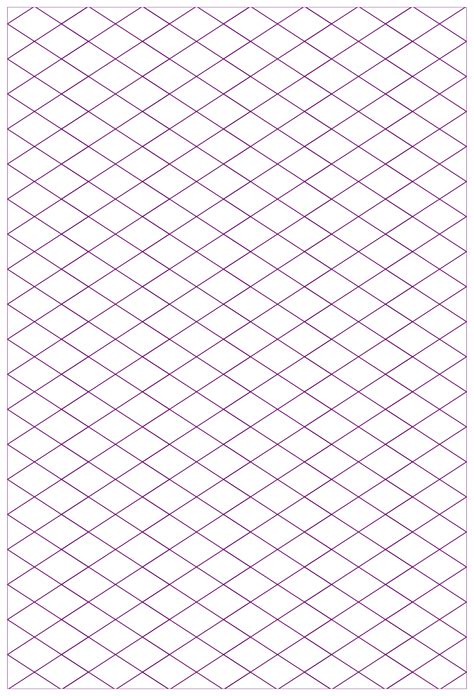 isometric grid printable printable world holiday