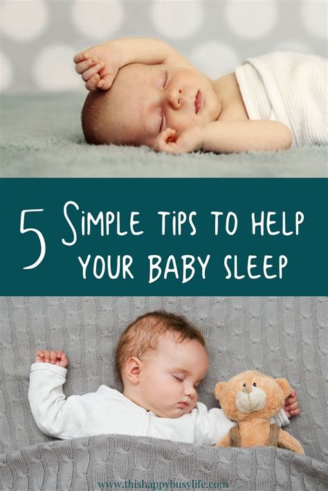 get your infant to sleep at night with these 5 simple tips easy