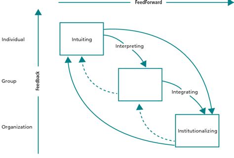 framework  organizational learning individual  scientific diagram