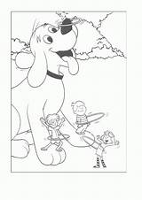 Coloring Clifford Pages Dog Red Big Puppy 6th Birthday Happy Days Printable Print Kids Cartoon Baby Sheets Color Colouring Getcolorings sketch template
