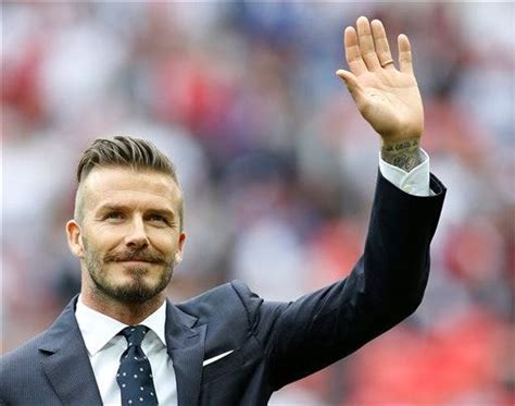 david beckham to retire from soccer sports