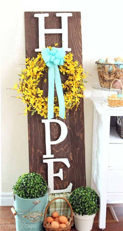 creative easter decor diy projects hative