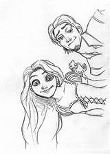 Rapunzel Flynn Disegni Pascal Colorare Drawing Dei Cartoni Eugene Animati Matita Repunzel Bambinievacanze Copiare Tangled Kawaii Semplici Fc02 Disegnare Sketches sketch template