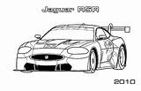 Jaguar Coloring Pages Car Cars Type Color Kids Rsr 2010 Template Choose Board sketch template