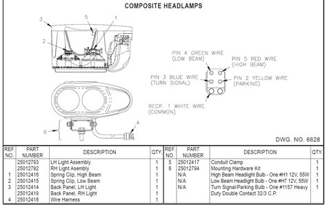 boss  plow parts diagram general wiring diagram