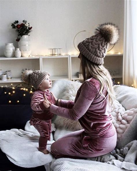 47 Adorable Mothers And Daughters Matching Outfit Ideas