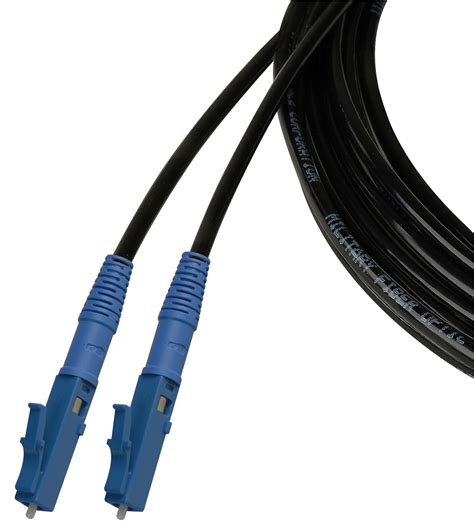 camplex tac simplex single mode lc fiber optic tactical cable  foot