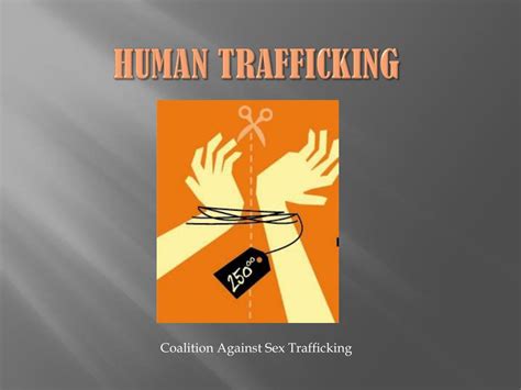 Ppt Human Trafficking Powerpoint Presentation Free Download Id 2127253