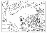 Malvorlage Jonah sketch template