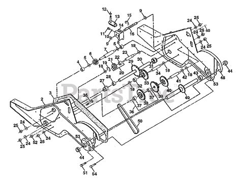 poulan pro pp rth  poulan pro tiller  transmission parts lookup  diagrams partstree