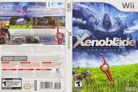 Covers Movie Gtba Xenoblade Chronicles Capa Game Wii