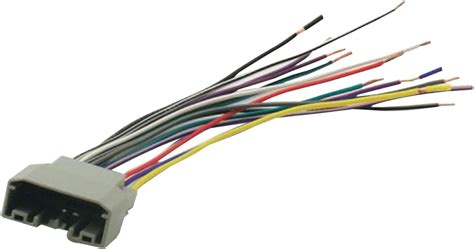 red wolf car stereo wiring harness