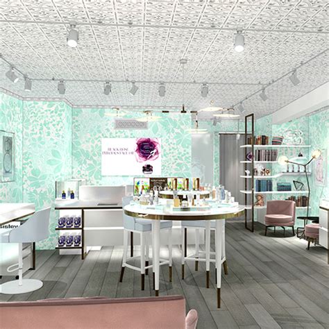 sisley ouvre son premier concept store  spa   york