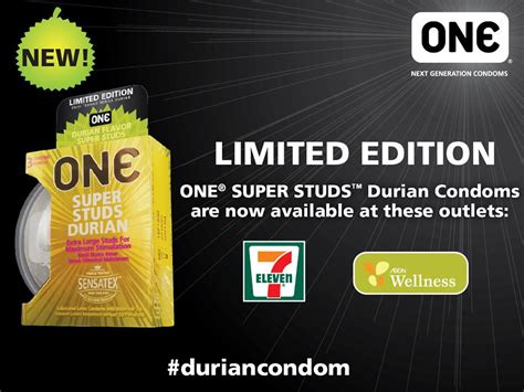 onecondomsmy durian condoms now available in malaysia hype malaysia