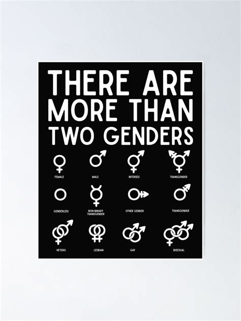 there are more than two genders supportive t all