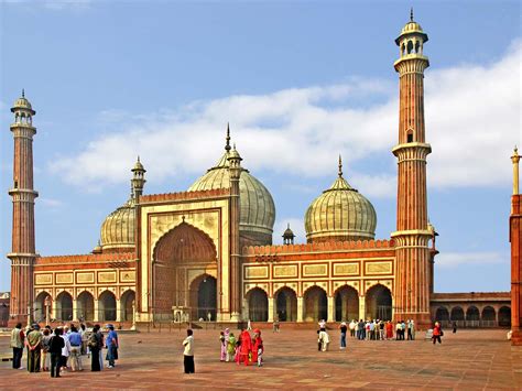 jama masjid  delhi history image description facts britannica