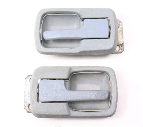 grey interior door pull handle set vw jetta rabbit caddy lx mk1 vanagon t3