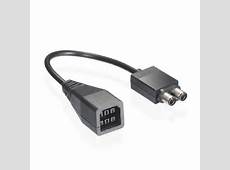 Fosmon Power Supply Adapter Cable for Xbox 360 to Xbox One Black