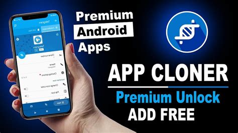 app cloner premium mod apk mod mo khoa premium
