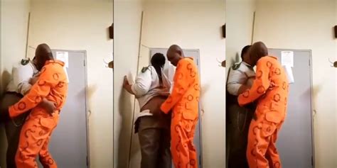 watch prison warder having sex with an inmate ireport south africa news