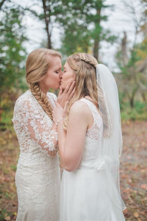 State Park Georgia Lesbian Wedding Equally Wed Modern Lgbtq