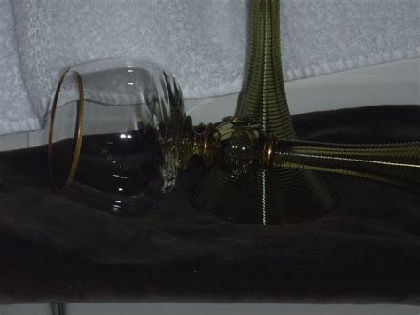 Need Help To Identify Moser Type Wine Glass Collectors