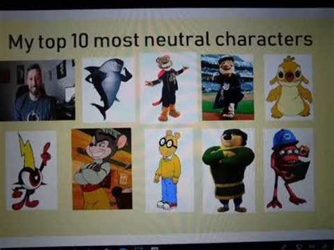 top   neutral charactersnd version youtube
