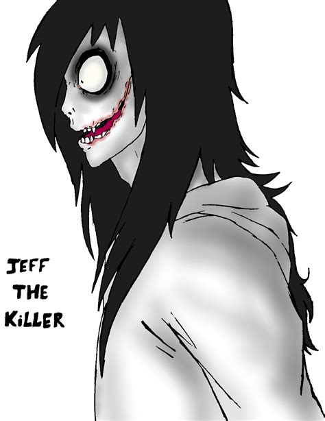 Jeff The Killer By Bluesixxdakota On Deviantart
