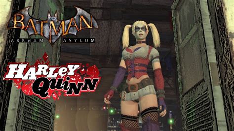 Skin Batman Arkham City Arkham Asylum Harley Quinn