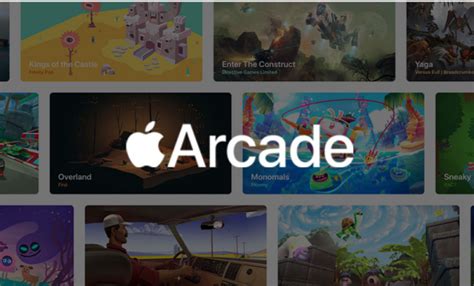 apple arcade 是什么？是否值得购买？ mac大学