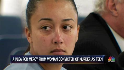 cyntoia brown sentenced at 16 to life in prison to plea for leniency