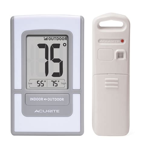 digital thermometer wirelesslarge read outdoor living weather