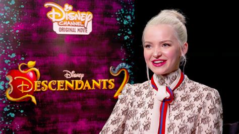 Dove Cameron On ‘descendants 2’ Reveals Mal And Harry’s Relationship