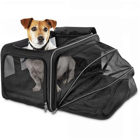 goodgo expandable pet carrier small