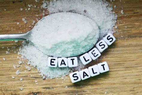 ways  reduce salt   diet heart smart australia