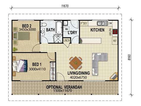 amazing style house plans   bedroom granny flat