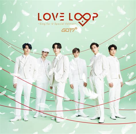 got7 japan repackage album 『love loop ~sing for u