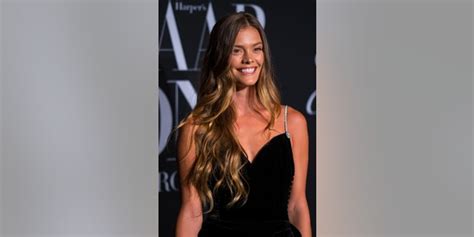 sports illustrated swimsuit model nina agdal poses completely nude on