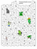 Labirint Litere Planse Gradinita Colorat Desene Copii Educative Alfabetul Pentru sketch template