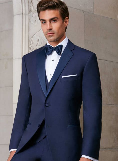 colin navy blue suit tuxedo central images and photos finder