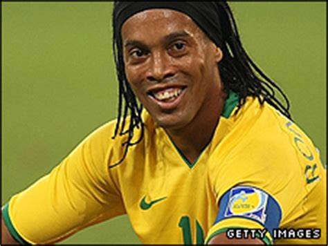 bbc sport football brazil star ronaldinho doubtful  world cup squad
