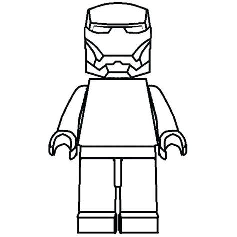 lego person coloring pages  getcoloringscom  printable