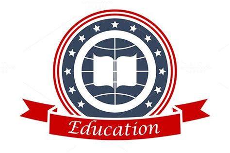 education emblem design web design icon business icons design icon