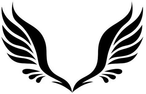 high quality wings clipart vector transparent png images art